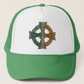 Irish Celtic Flag, Patriotic Northern Ireland Truckerkappe