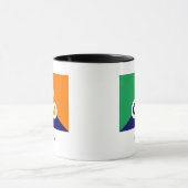 Irish Celtic Flag Tasse (Zentrum)