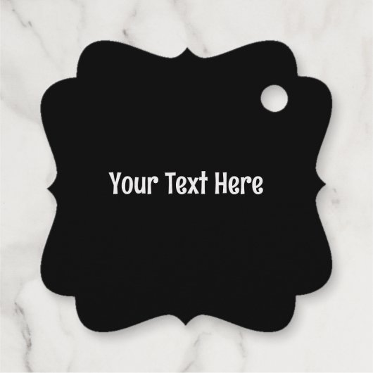 Irish Celtic Knoops - Verbundene Loops auf Gold Geschenkanhänger (Rückseite)