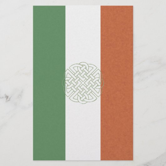 Irish Celtic Knot Briefpapier (Vorderseite)