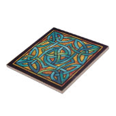 Irish Celtic Knot Design Keramik Tile Fliese (Seite)