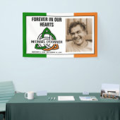Irish Celtic Knot Foto Memorial Banner (Messeveranstaltung)