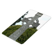 Irish Celtic Stone Cross Flexi Magnet (Linke Seite)