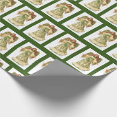 Irish Celtic Trinity Knot Angel Geschenkpapier (Ecke)