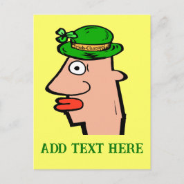 Irish Channel Head Postcard Postkarte