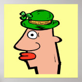 Irish Channel Head Poster (Vorne)