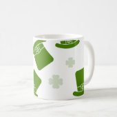 Irish Charm Classic Tasse (VorderseiteRechts)
