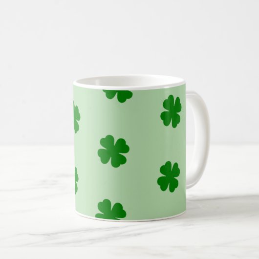 Irish Charm Classic Tasse (VorderseiteRechts)