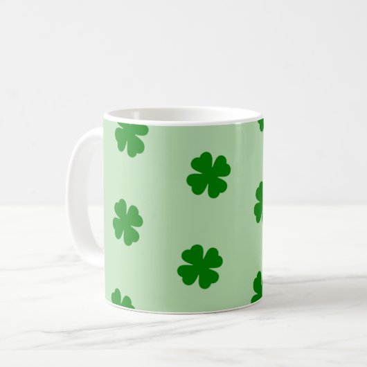 Irish Charm Classic Tasse (Vorderseite Links)