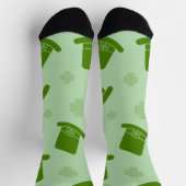 Irish Charm Crew Socks Socken (Oben)