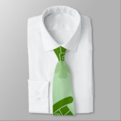 Irish Charm Necktie Krawatte (Gebunden)