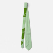 Irish Charm Necktie Krawatte (Rückseite)