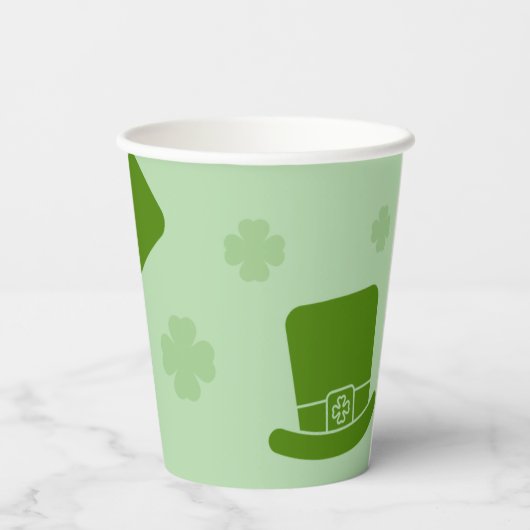 Irish Charm Paper Cup Pappbecher (Rückseite)