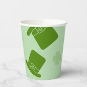 Irish Charm Paper Cup Pappbecher (Links)