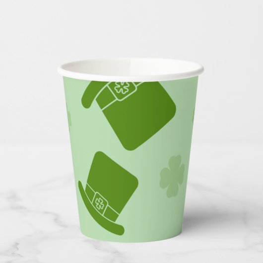 Irish Charm Paper Cup Pappbecher (Links)