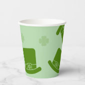 Irish Charm Paper Cup Pappbecher (Vorderseite)