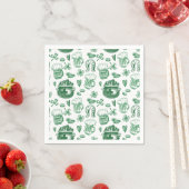 Irish Charm Paper Party Napkins Serviette (Beispiel)