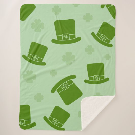 Irish Charm Sherpa Blanket Sherpadecke (Vorderseite)