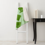 Irish Charm Sherpa Blanket Sherpadecke (Beispiel)