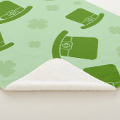 Irish Charm Sherpa Blanket Sherpadecke (3/4)