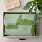 Irish Charm Tissue Paper Seidenpapier (Geschenk)
