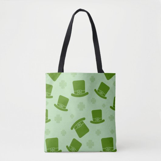 Irish Charm Tote Bag Tasche (Vorderseite)