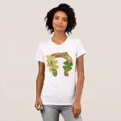 Irish Charm Whimsical 2 Side Erwachsene T-Shirt (Vorne ganz)