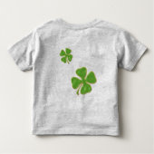 Irish Charm Whimsical BOYS Kleinkind T-shirt (Rückseite)