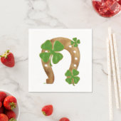 Irish Charm Whimsical PARTY NAPKINS 2 Serviette (Beispiel)