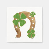 Irish Charm Whimsical PARTY NAPKINS 2 Serviette (Vorderseite)