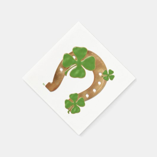 Irish Charm Whimsical PARTY NAPKINS 2 Serviette (Ecke)
