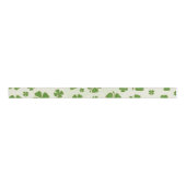 Irish Charm Whimsical St Patrick's Day Ripsband (Vorderseite)