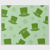 Irish Charm Wrapping Paper Geschenkpapier (Flach)