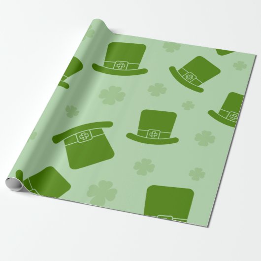 Irish Charm Wrapping Paper Geschenkpapier (Ungerollt)