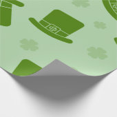 Irish Charm Wrapping Paper Geschenkpapier (Ecke)