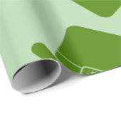 Irish Charm Wrapping Paper Geschenkpapier (Rolleneckpunkt)