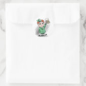 Irish Cheers! Aufkleber (Tasche)
