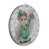 Irish Cheers! Dartboard Dartscheibe (Vorderseite Links)