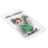 Irish Cheers! Flexfähiges Magnet (Rechte Seite)