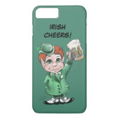 Irish Cheers! iPhone Case (Rückseite)