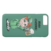 Irish Cheers! iPhone Case (Rückseite (Horizontal))