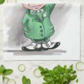 Irish Cheers! Küchentücher (Gefaltet)
