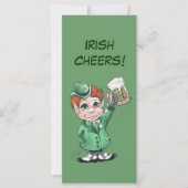Irish Cheers! Lesezeichen (Vorderseite)