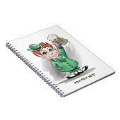 Irish Cheers! Notizbuch Notizblock (Rechte Seite)
