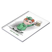 Irish Cheers! Notizbuch Notizblock (Linke Seite)