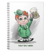 Irish Cheers! Notizbuch Notizblock (Vorderseite)