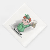Irish Cheers! Paper Napkin Serviette (Ecke)