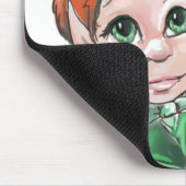 Irish Cheers! Portrait Mousepad (Ecke)