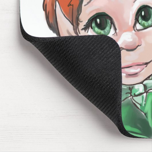 Irish Cheers! Portrait Mousepad (Ecke)