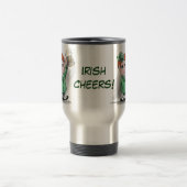 Irish Cheers! Reisemugge Reisebecher (Mittel)